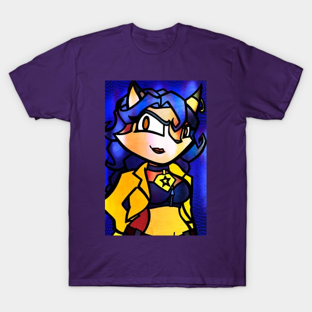 Carmelita Fox T-Shirt by ScribbleSketchScoo